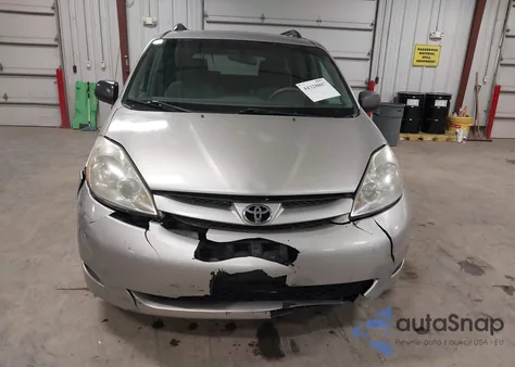 2006 Toyota Sienna Le z USA, uszkodzony, nr VIN 5TDZA23C56S418212